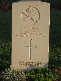 Salonika (Lembet Road) Military Cemetery - Hulett, Ezra James Stannell